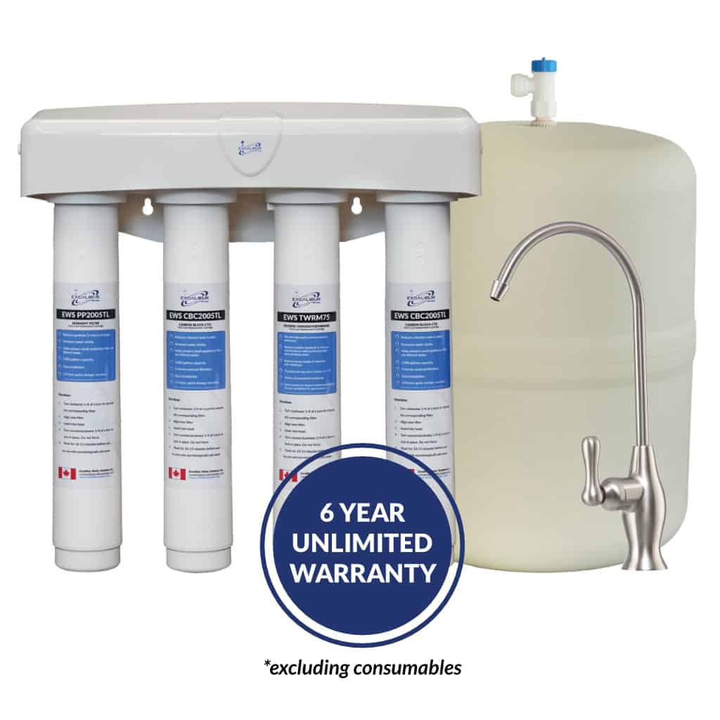 Excalibur Preferred Reverse Osmosis System