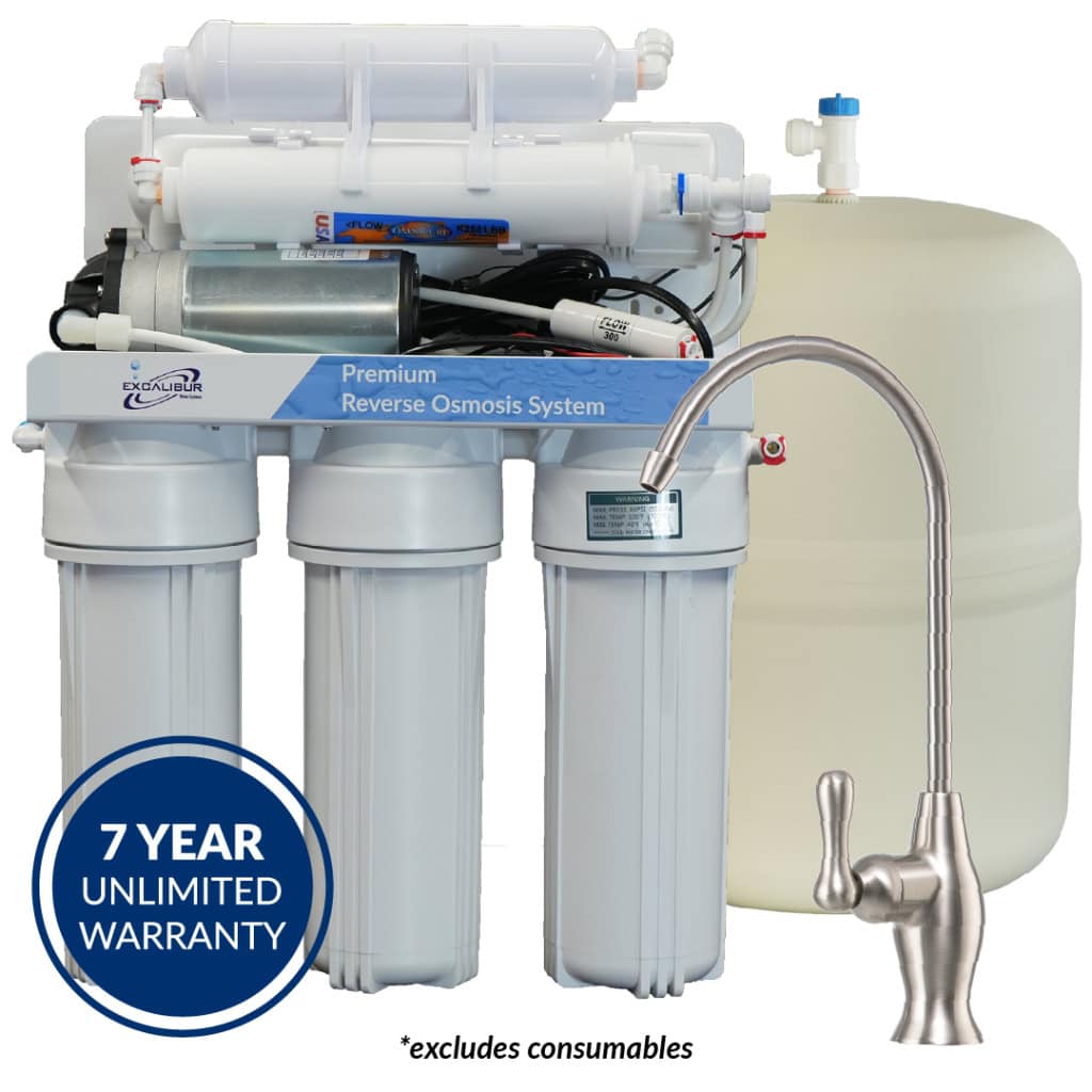 Excalibur Premium 7-Stage Reverse Osmosis System