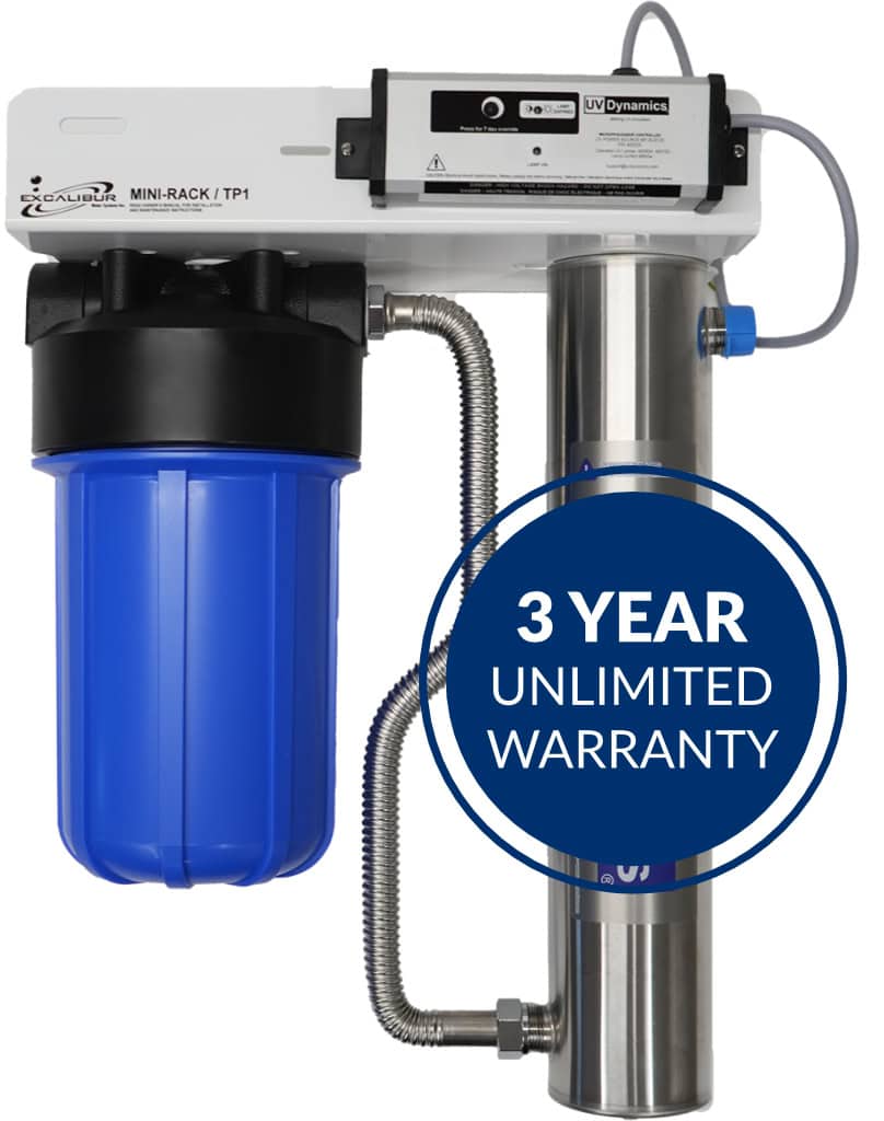 Excalibur Premium Ultraviolet System Mini-Rack