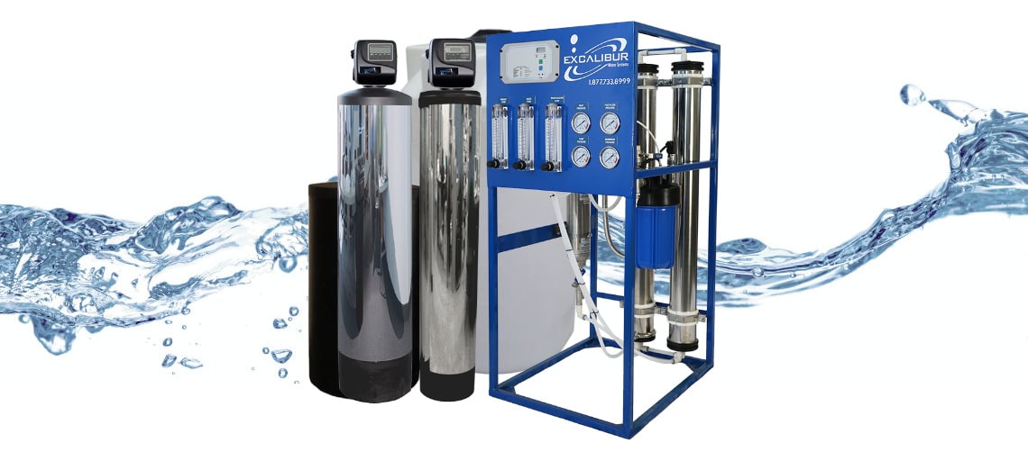 Excalibur Whole Home Reverse Osmosis System