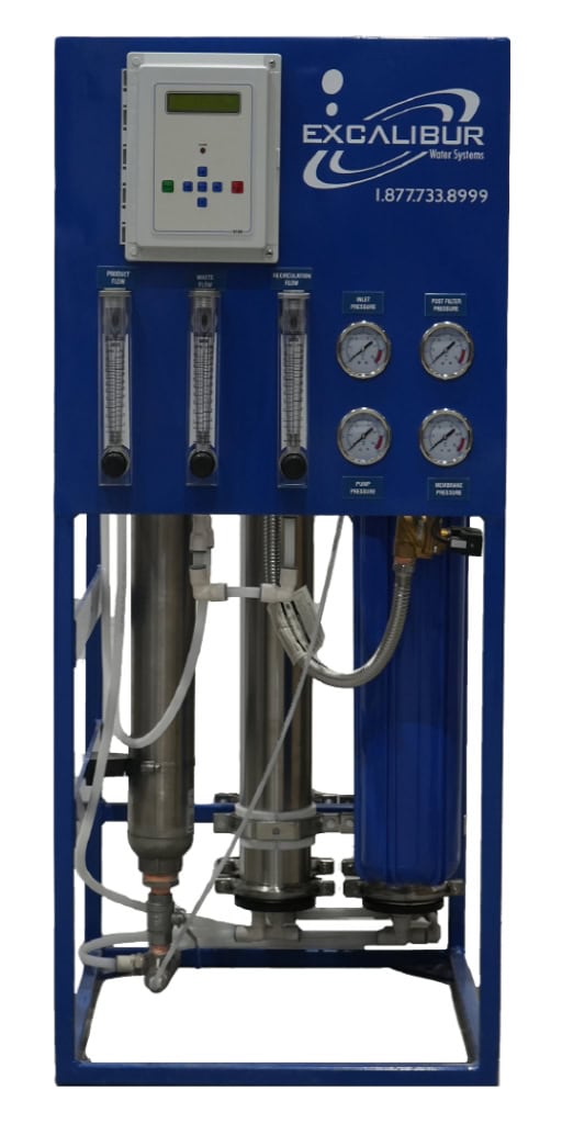 Excalibur Whole Home RO Nano System 4-membrane