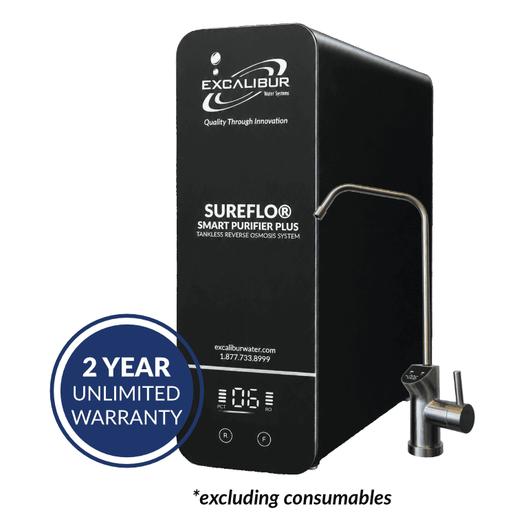 Excalibur Sureflo® Smart Purifier Plus Reverse Osmosis System