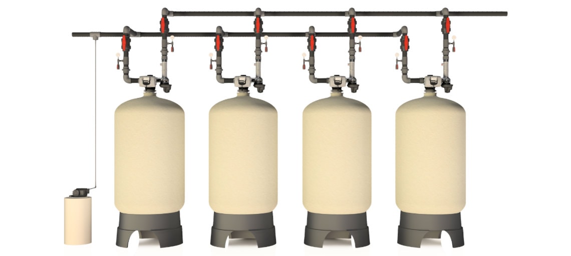 Excalibur industrial iron, sulphur, manganese filter