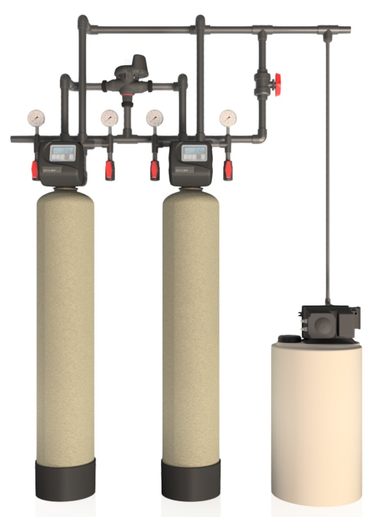 Excalibur commercial iron, sulphur, & manganese filter
