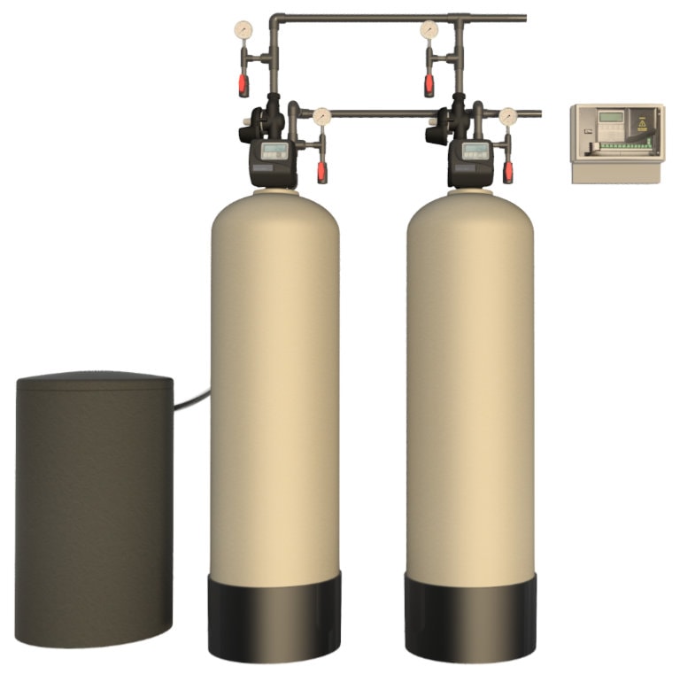 Excalibur commercial water softener