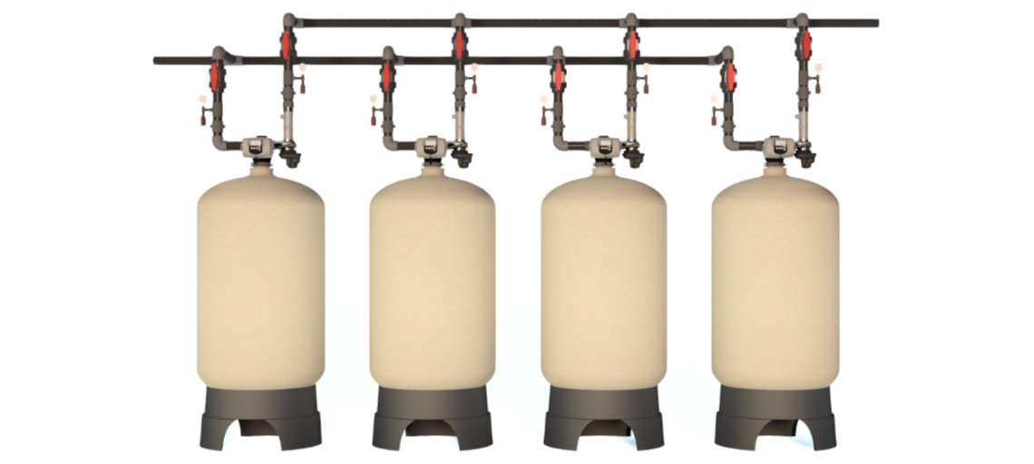 Excalibur industrial turbidity filter