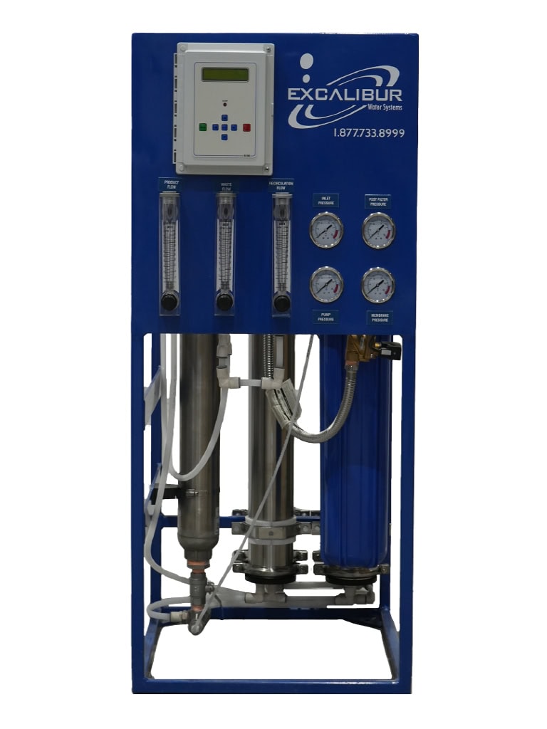 Excalibur SFLC commercial reverse osmosis system