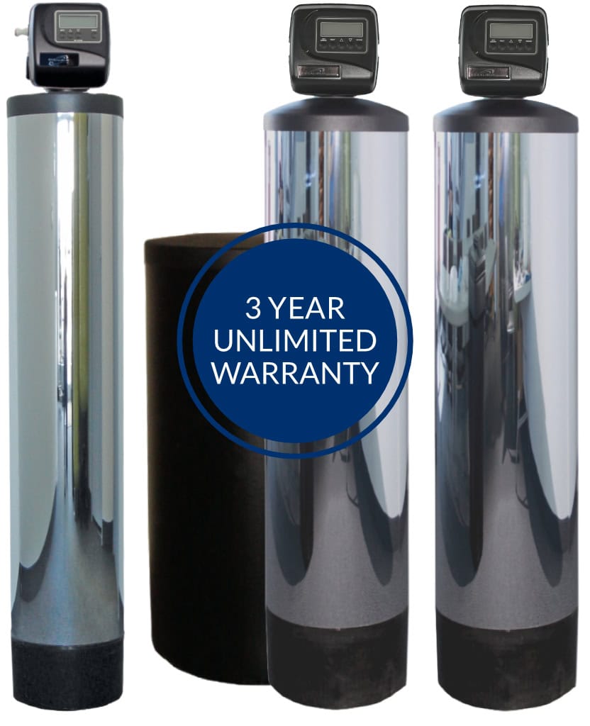 Excalibur Ion-Exchange Filtration System for Well Water Applications