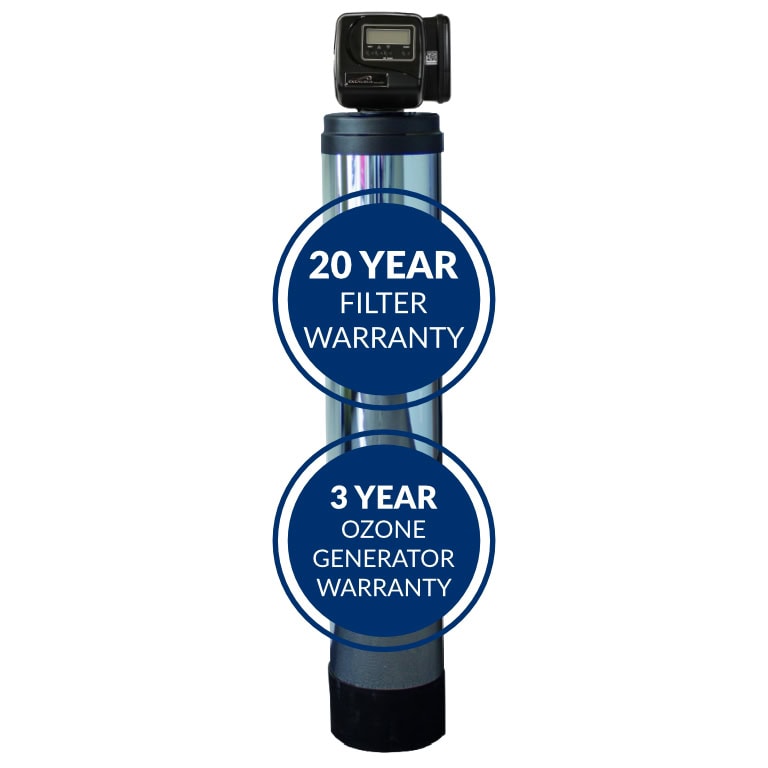 Excalibur Premium Ozone-Enhanced Iron, Sulphur, and Manganese Filter
