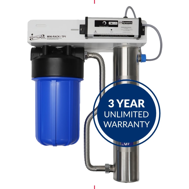 Excalibur Premium Ultraviolet System Mini Rack