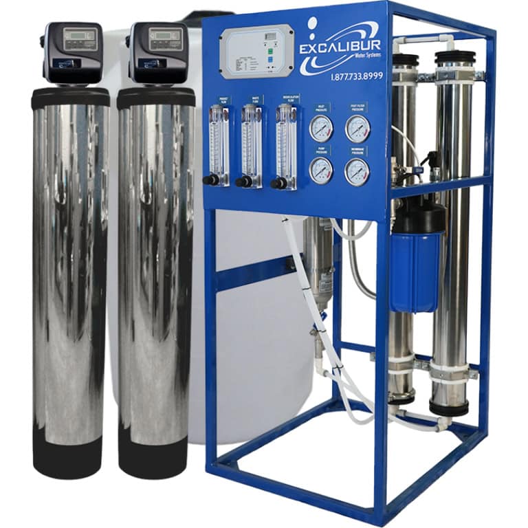 Excalibur Nanofiltration System