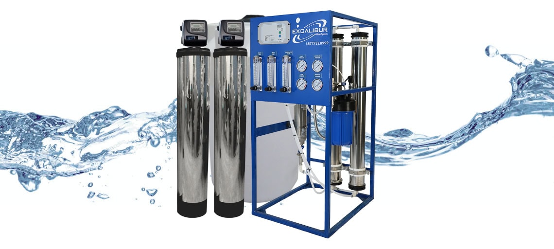 Excalibur Whole Home Nanofiltration System