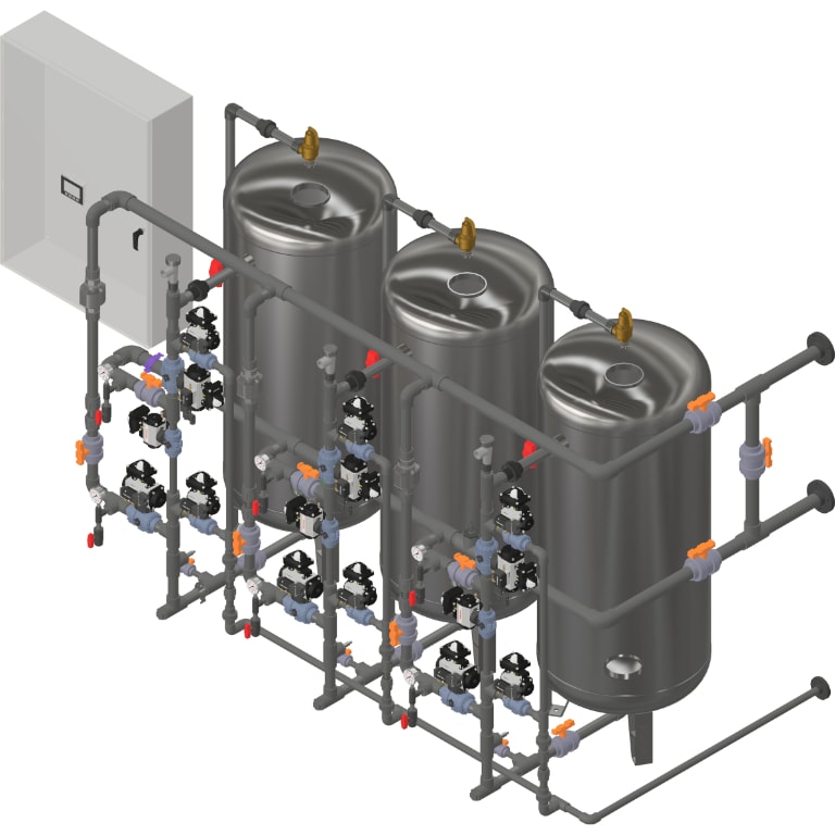 Excalibur industrial turbidity filter