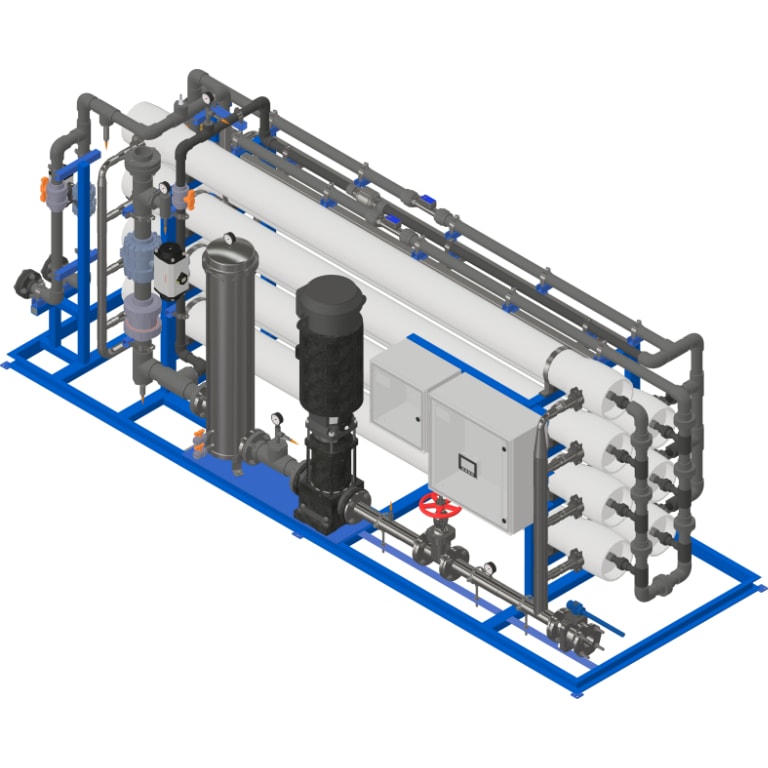 Excalibur industrial reverse osmosis system